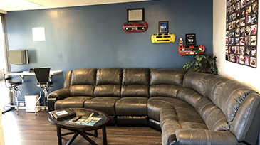 AZ Automasters Chandler Location Break Room