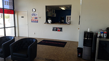 AZ Automasters Gilbert Location Break Room
