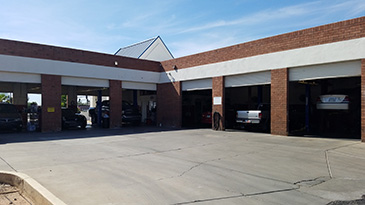 AZ Automasters Gilbert Location Rear