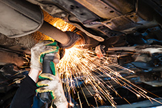 Exhaust Muffle Catalytic Converters Repair Service